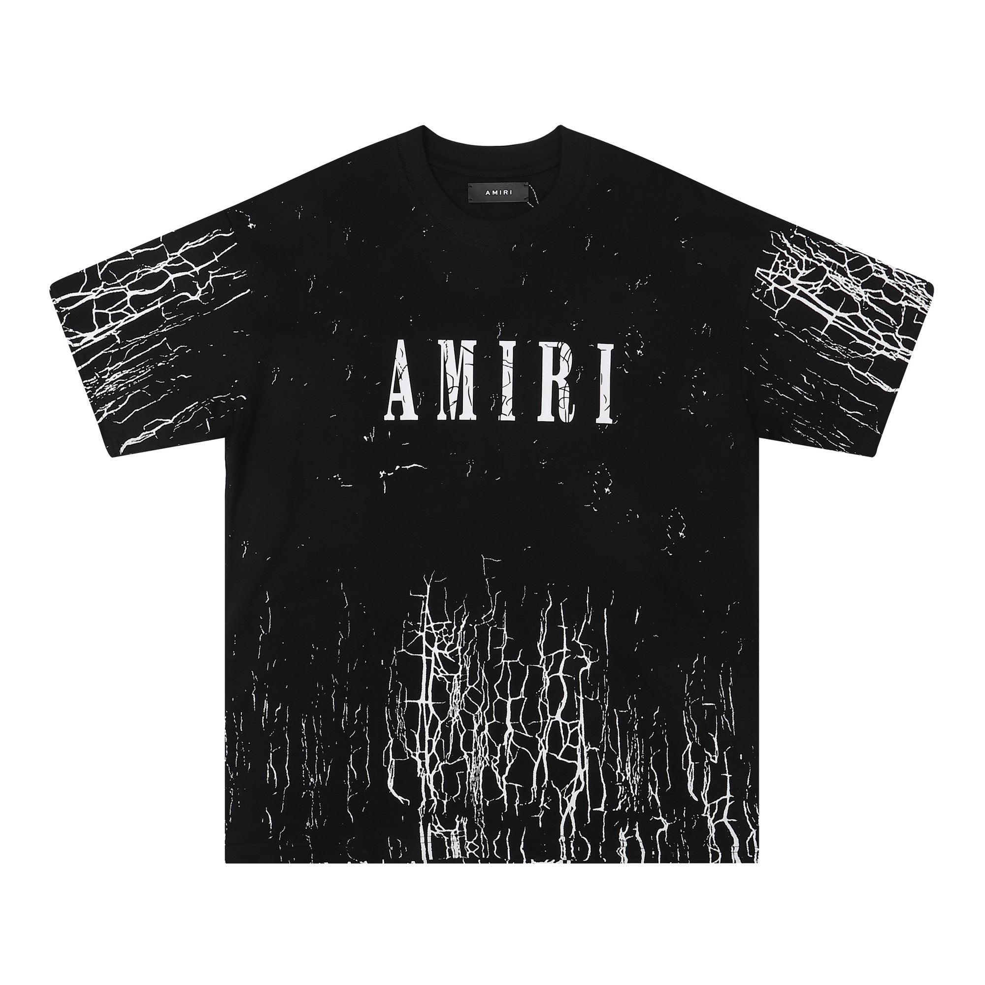 AMIRI Distressed Crackle Graphic T-Shirt — hero