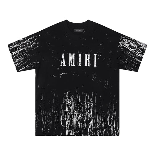 AMIRI Distressed Crackle Graphic T-Shirt — hero