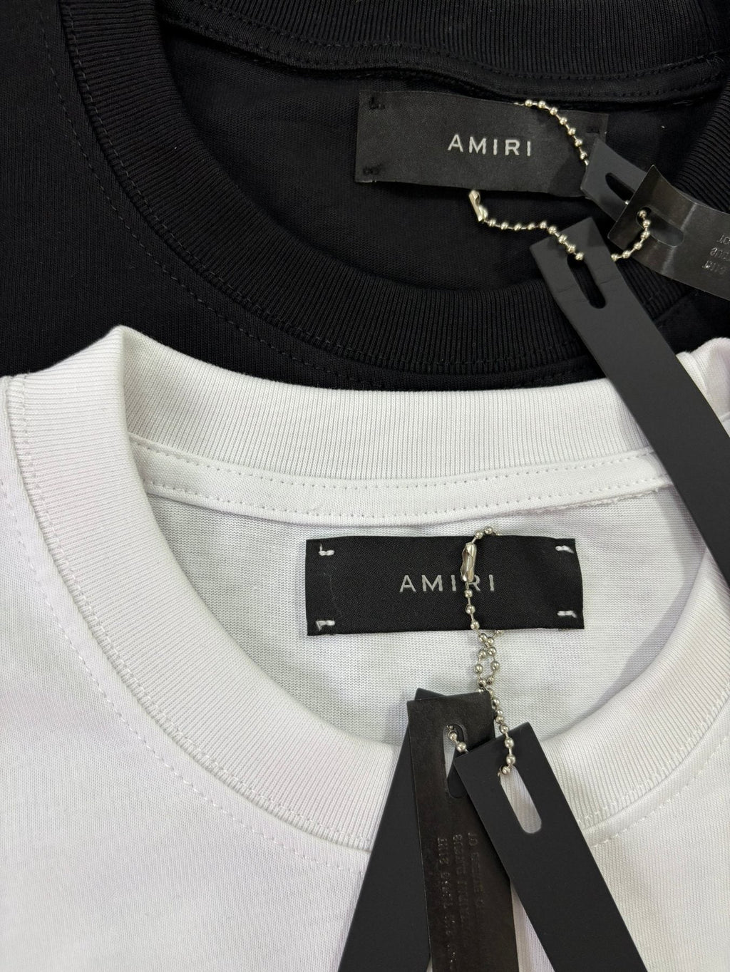 AMIRI Dagger Snake Graphic T-Shirt — neck_label