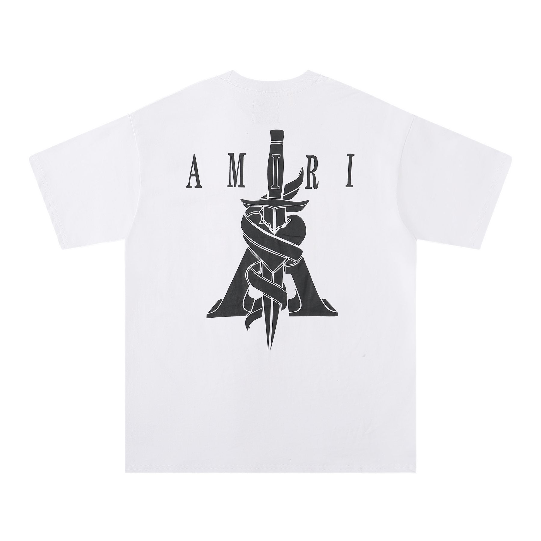 AMIRI Dagger Snake Graphic T-Shirt — back