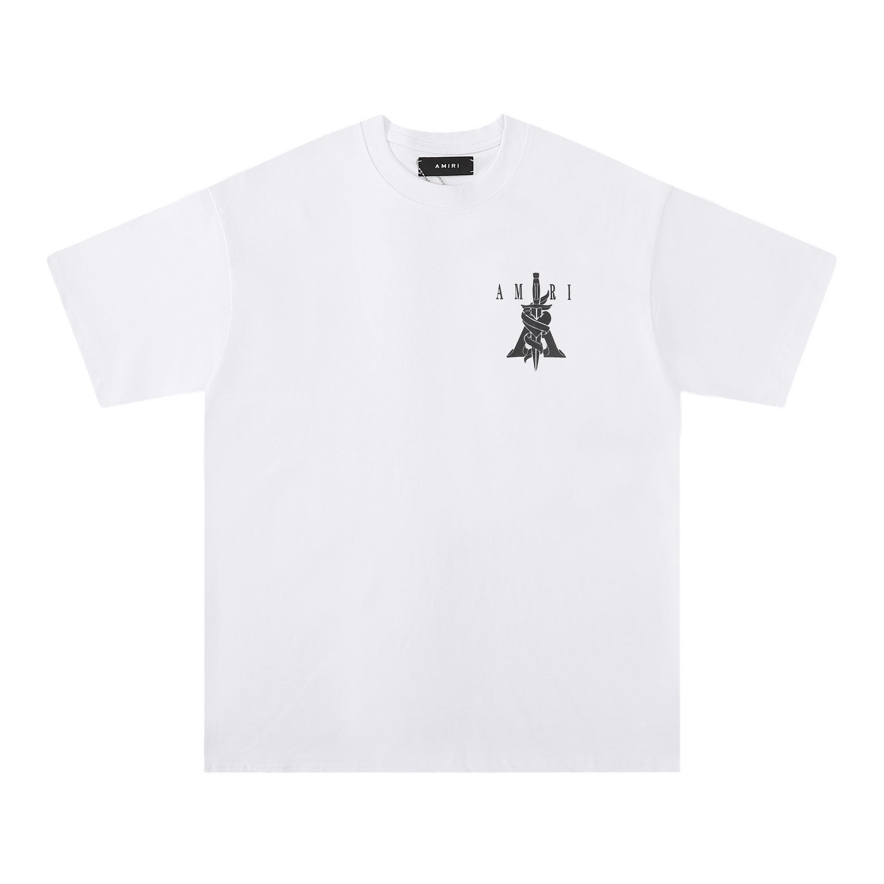 AMIRI Dagger Snake Graphic T-Shirt — front