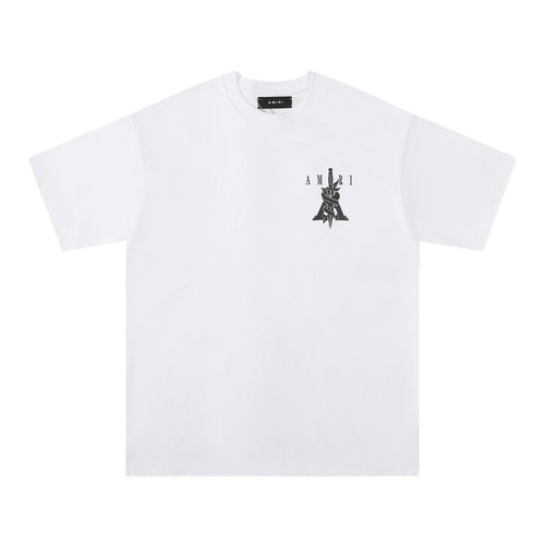 AMIRI Dagger Snake Graphic T-Shirt — front