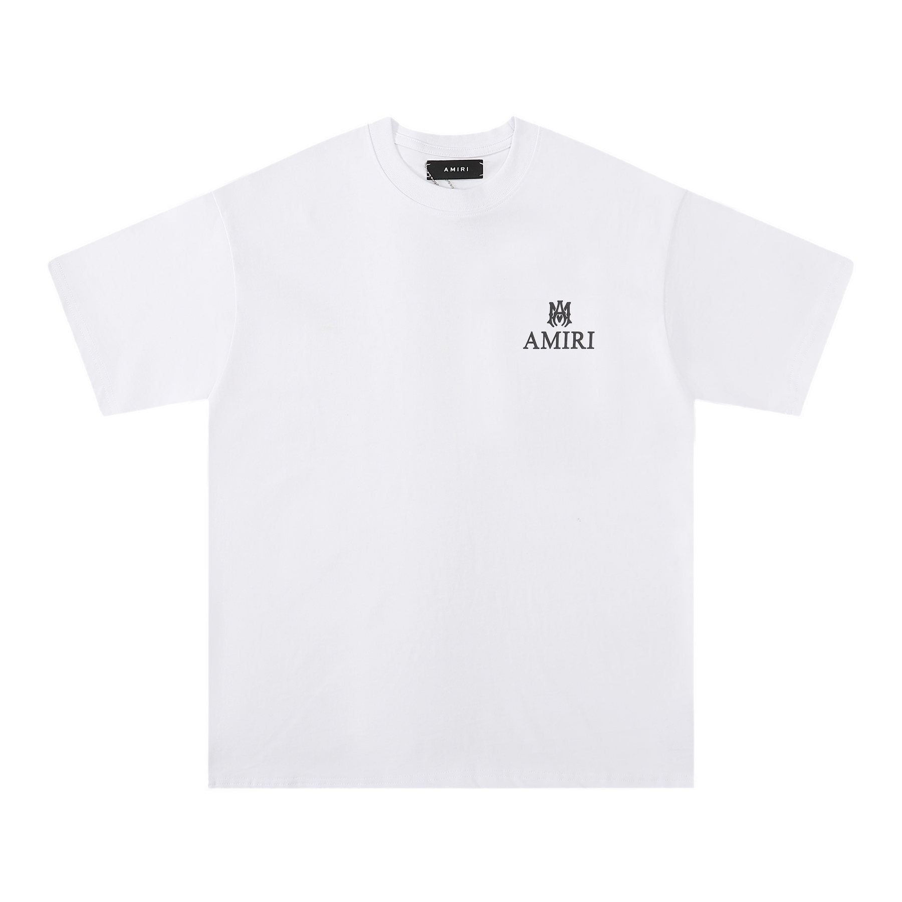 AMIRI Logo-Line Short-Sleeve T-Shirt — front