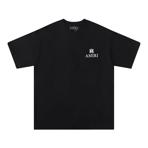 AMIRI Logo-Line Short-Sleeve T-Shirt — front
