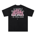 AMIRI Pink Bone Graphic T-Shirt — hero
