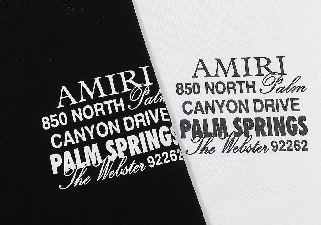 AMIRI Pink Bone Graphic T-Shirt — detail