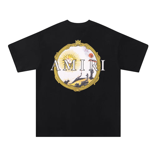 AMIRI Circular Back Graphic Short-Sleeve T-Shirt — hero