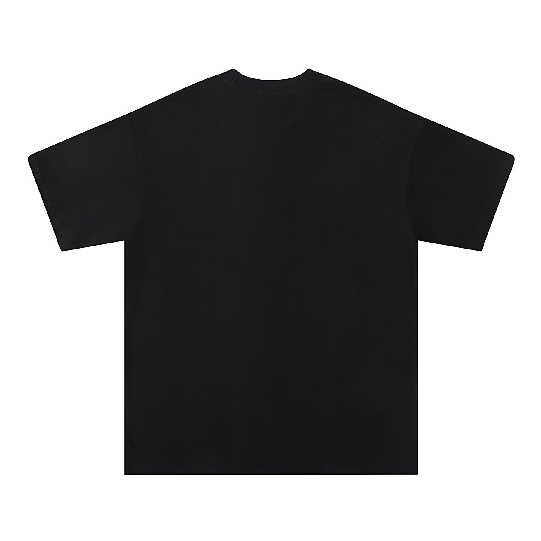 AMIRI Blue Wordmark Short-Sleeve T-Shirt — back