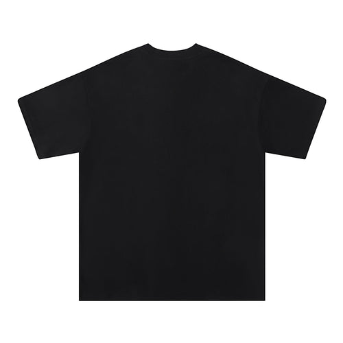 AMIRI Blue Wordmark Short-Sleeve T-Shirt — back