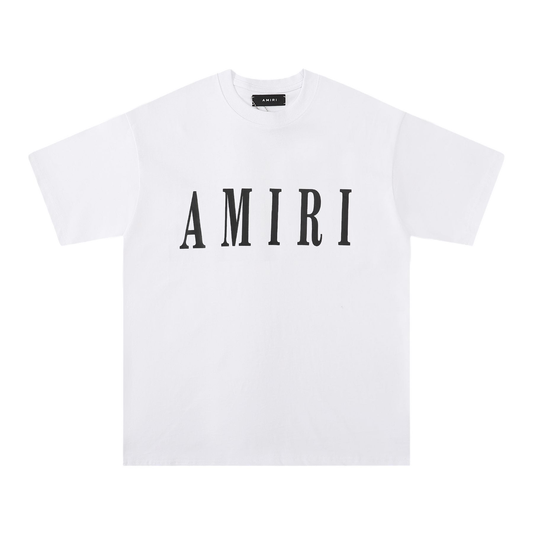AMIRI Monochrome Wordmark T-Shirt — front