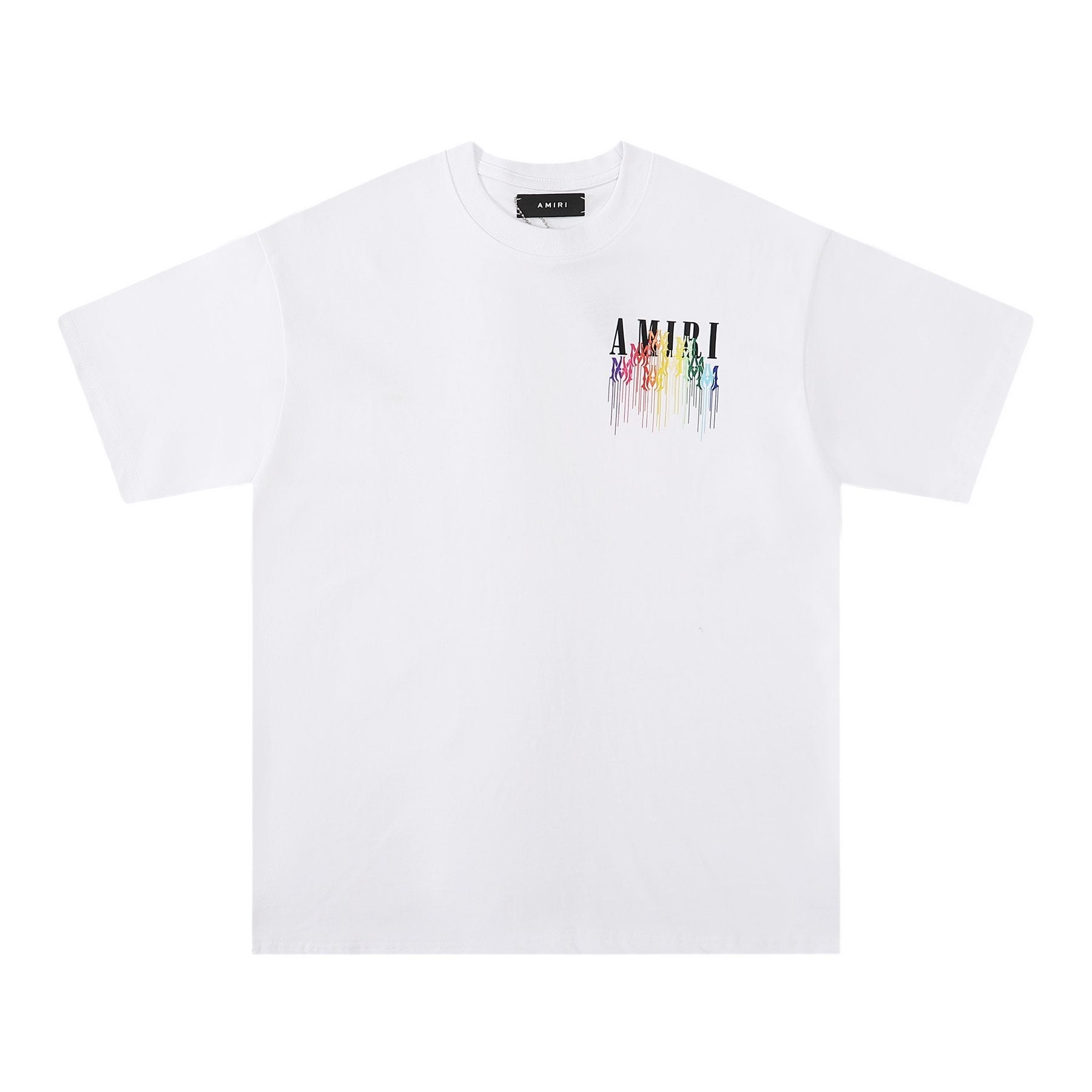 AMIRI Rainbow Drip Graphic T-Shirt — front