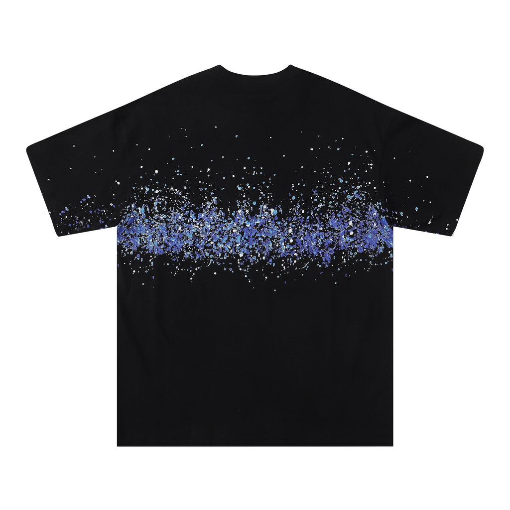 AMIRI Splatter Band Graphic T-Shirt — back