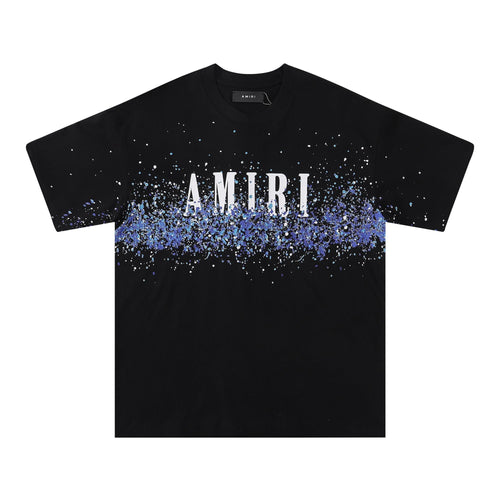 AMIRI Splatter Band Graphic T-Shirt — hero