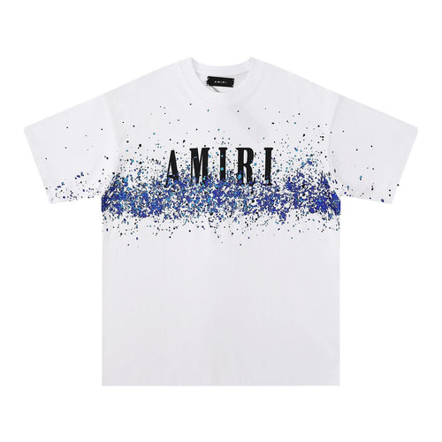 AMIRI Splatter Band Graphic T-Shirt — front