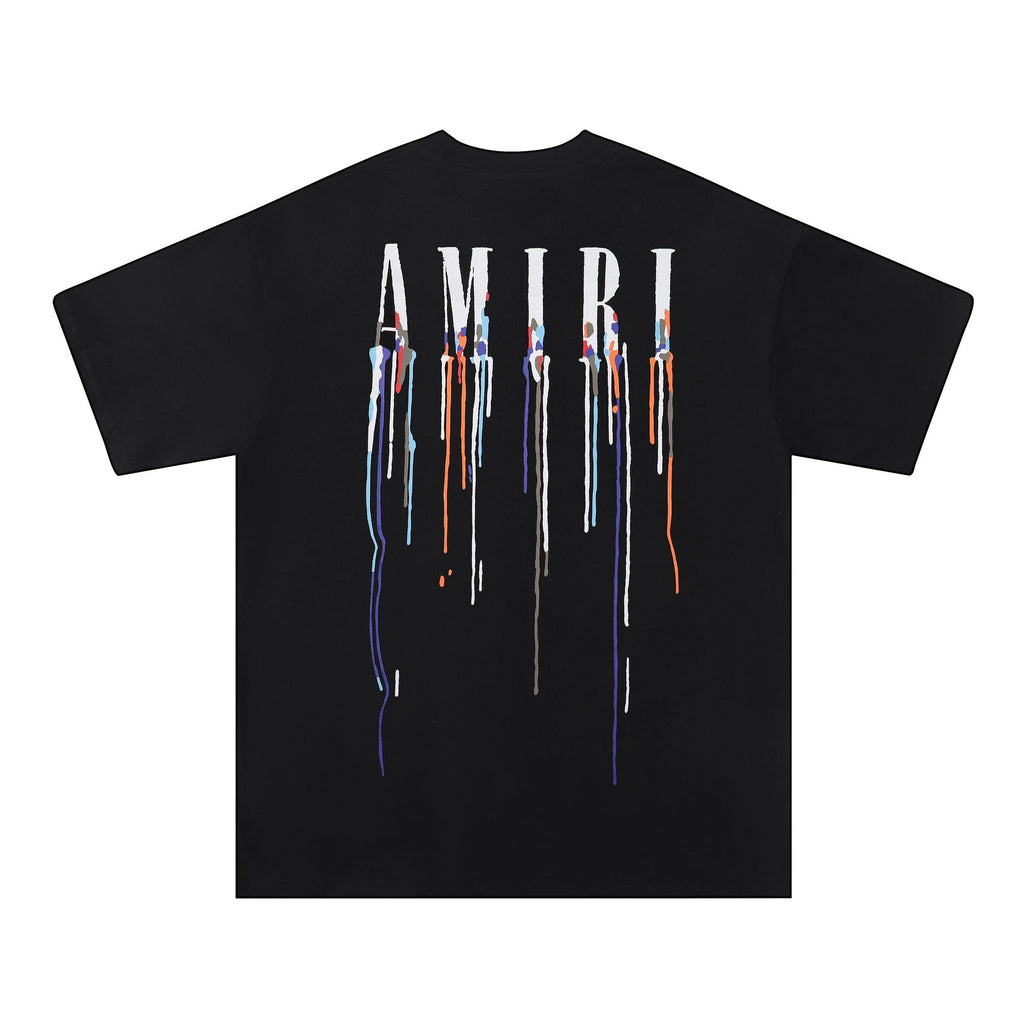 AMIRI Paint-Drip Graphic T-Shirt — hero