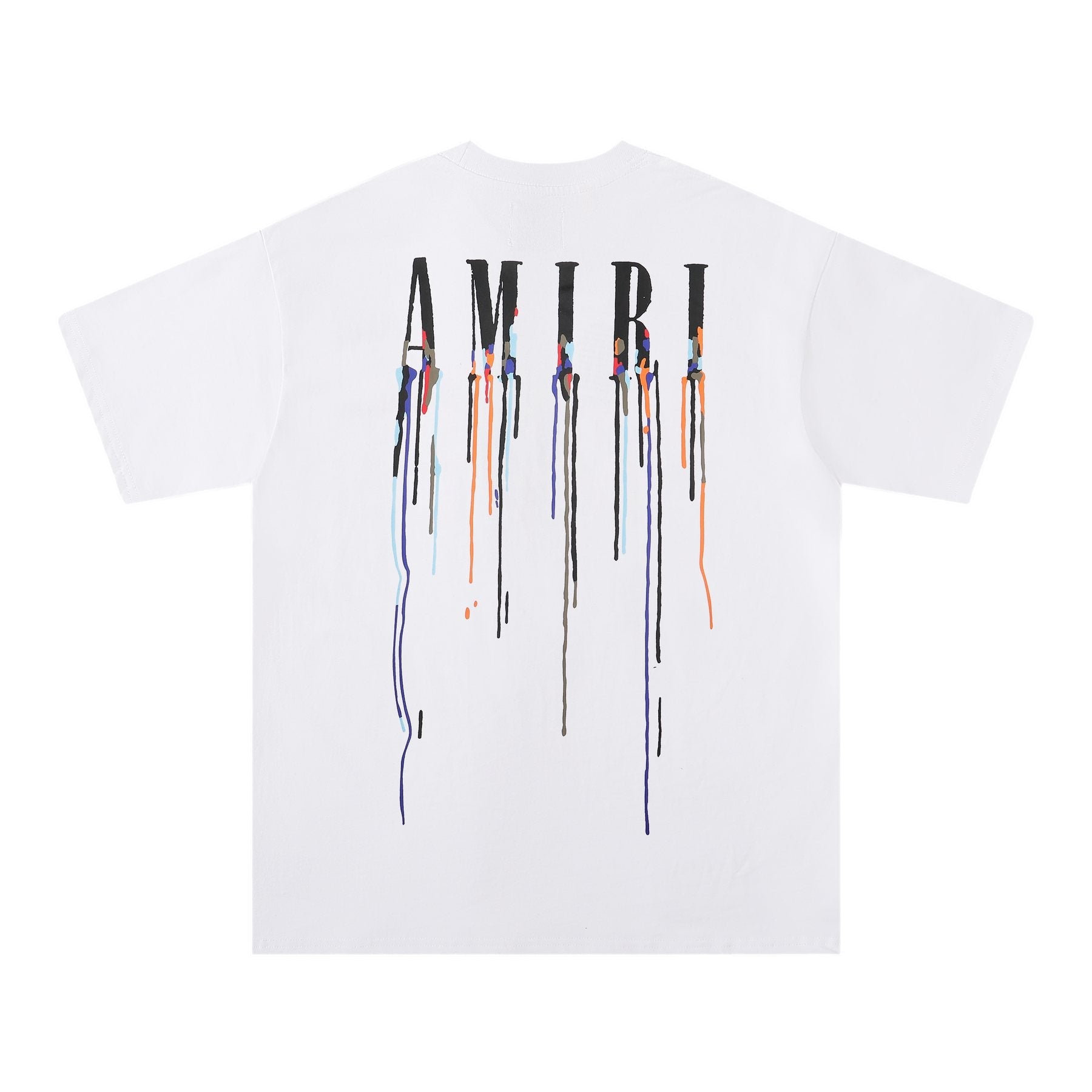 AMIRI Paint-Drip Graphic T-Shirt — back