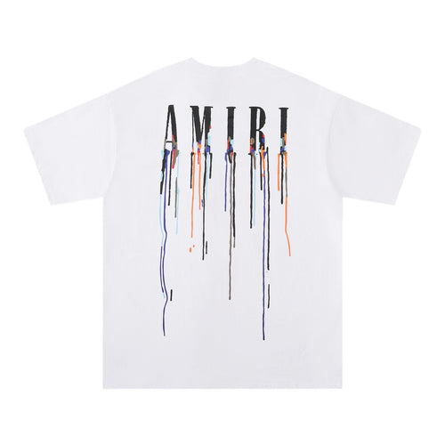 AMIRI Paint-Drip Graphic T-Shirt — back