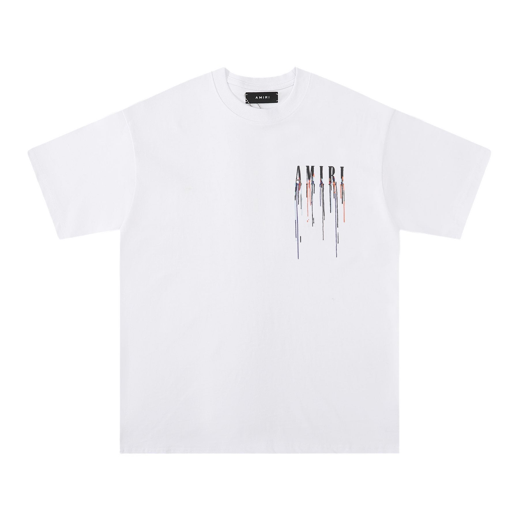 AMIRI Paint-Drip Graphic T-Shirt — front