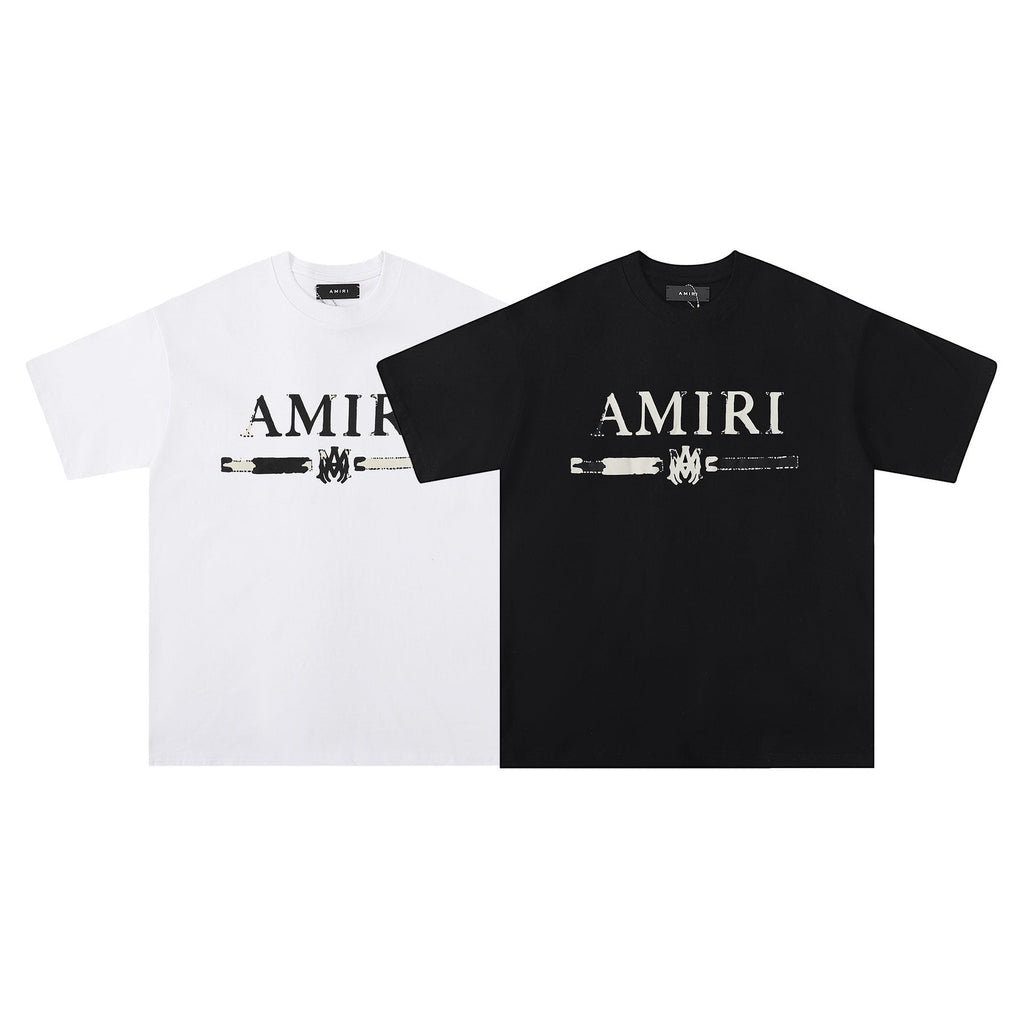 AMIRI Graphic Short-Sleeve T-Shirt — comparison