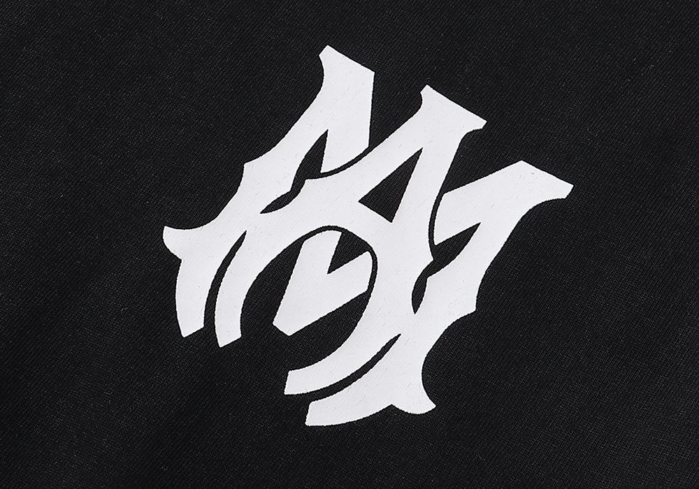 AMIRI Monogram Back Graphic T-Shirt — detail