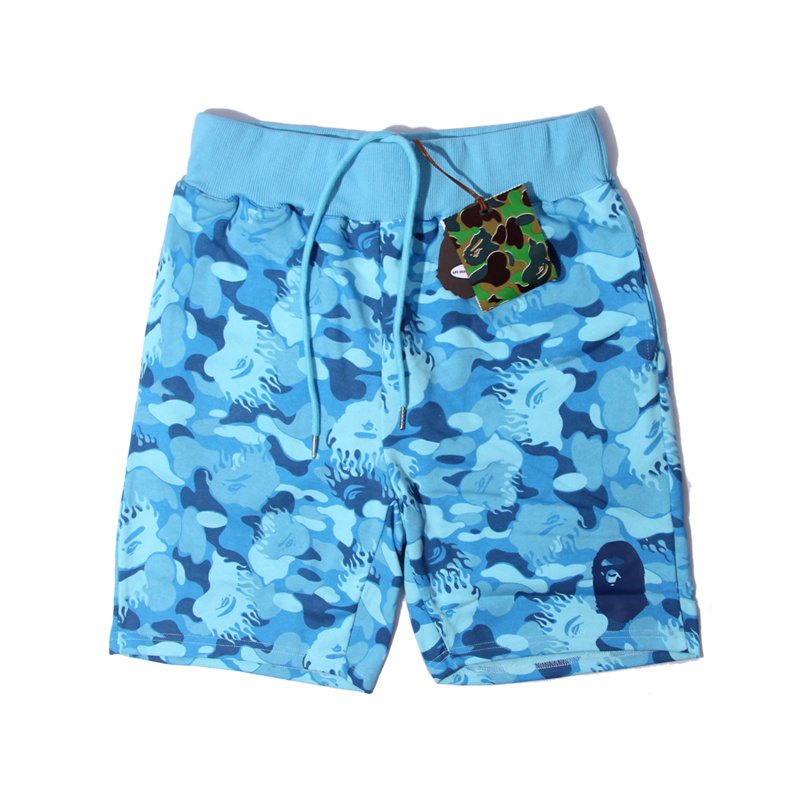 BAPE Camouflage Drawstring Shorts — hero