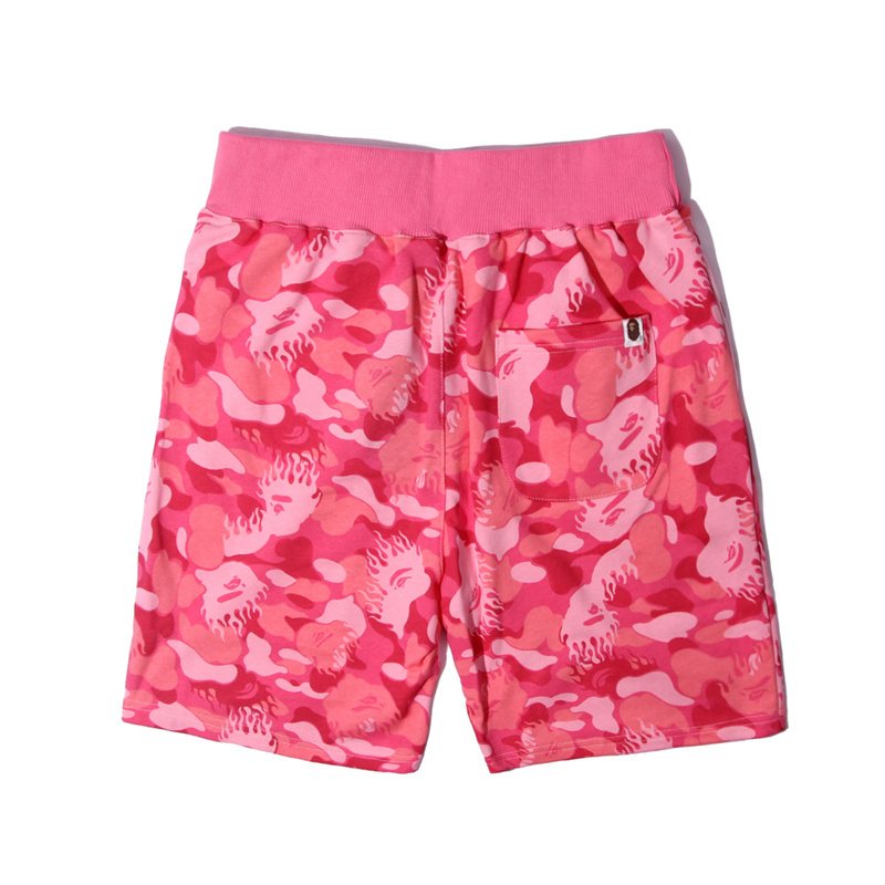 BAPE Camouflage Drawstring Shorts — back