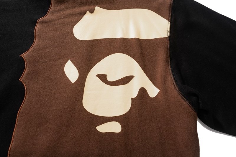 BAPE Ape Graphic Pullover Hoodie — detail
