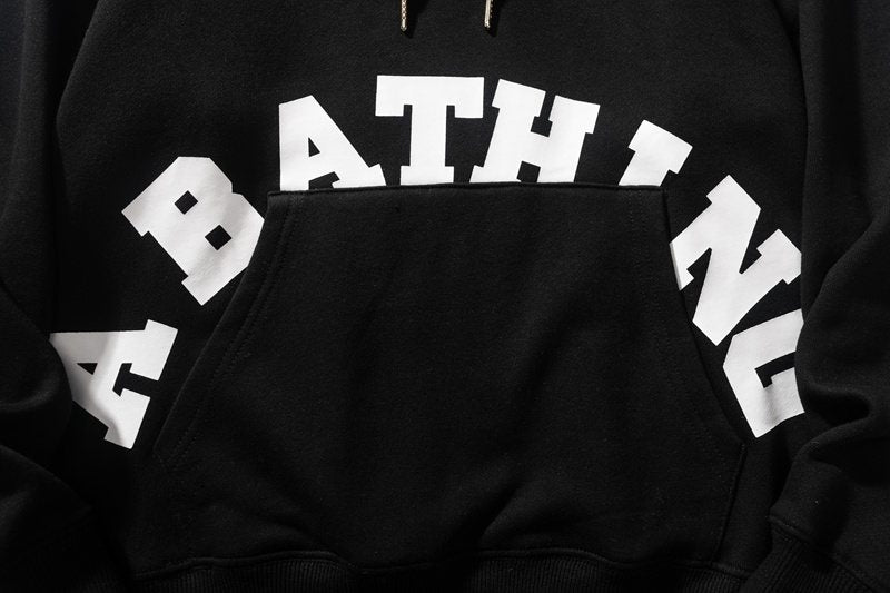 BAPE Ape Graphic Pullover Hoodie — detail