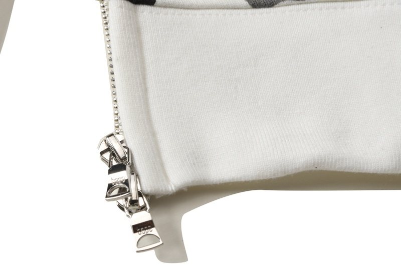 BAPE Shark Camo Full-Zip Hoodie — detail