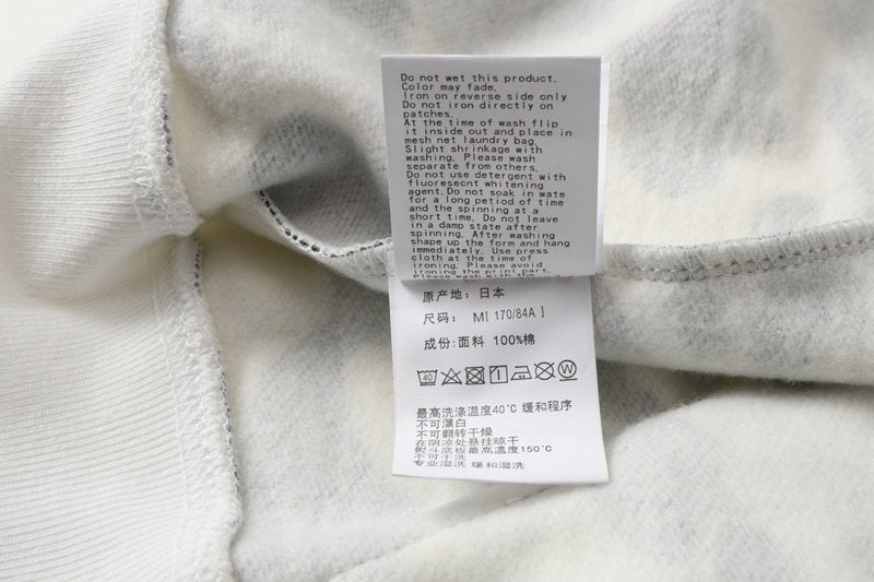 BAPE Shark Camo Zip-Up Hoodie — neck_label