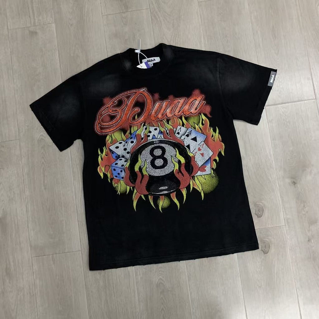 DUAA Risk Graphic Short-Sleeve T-Shirt — front