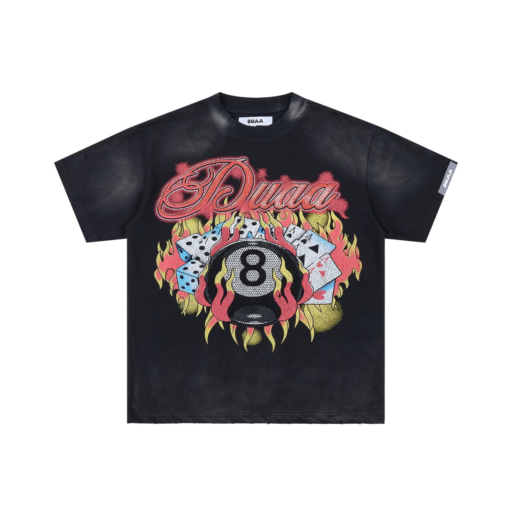 DUAA Risk Graphic Short-Sleeve T-Shirt — hero