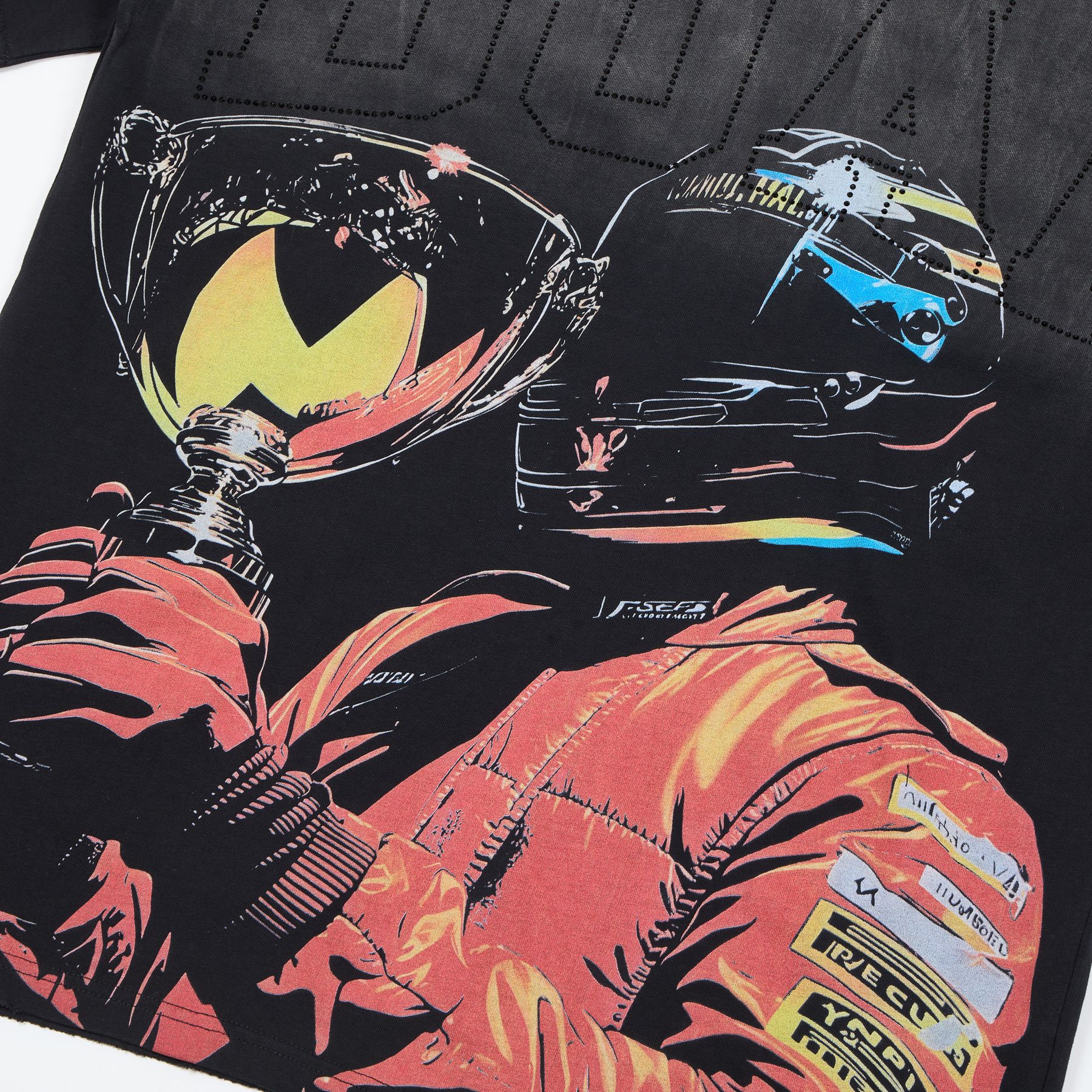 DUAA Trophies Astronaut Graphic T-Shirt — detail