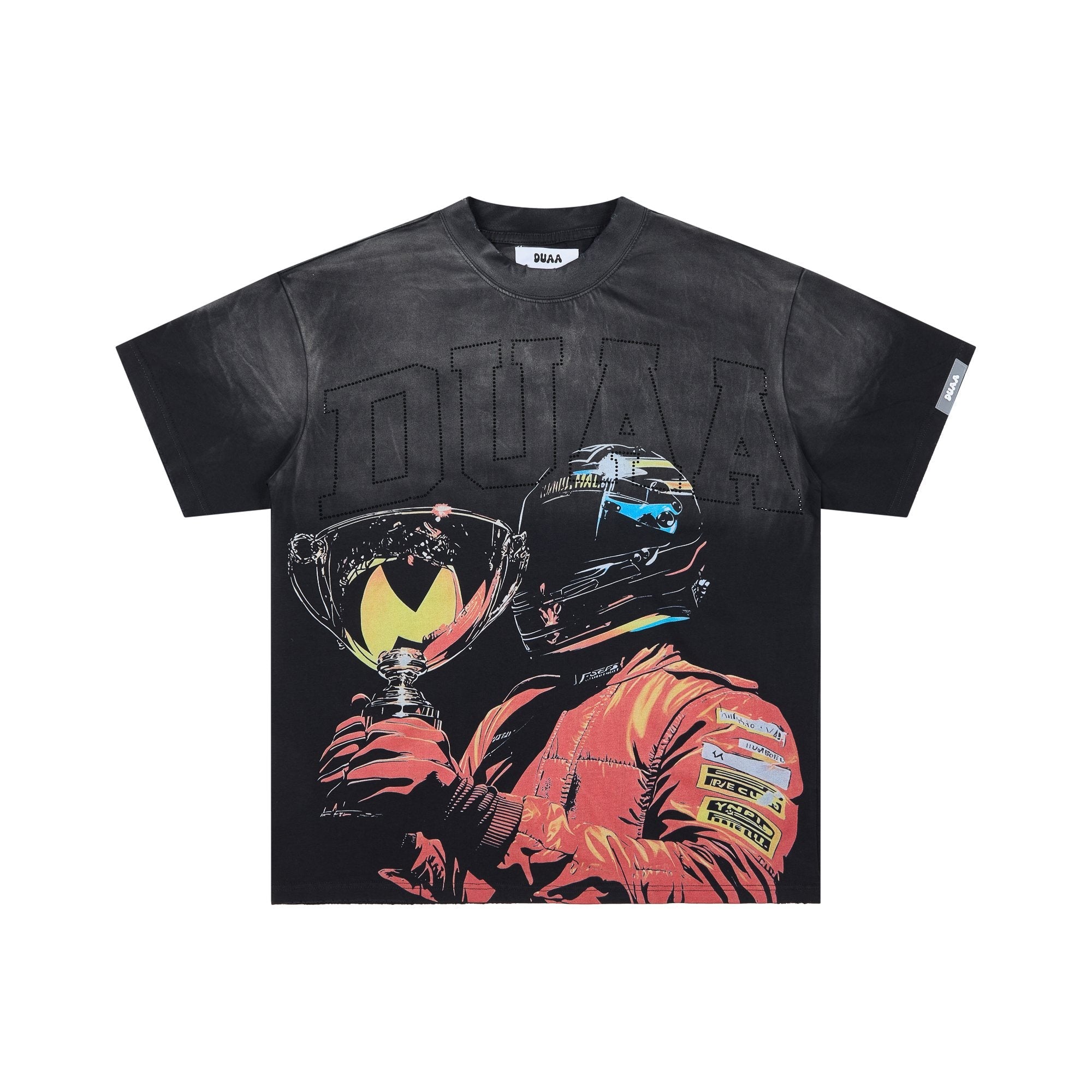 DUAA Trophies Astronaut Graphic T-Shirt — hero