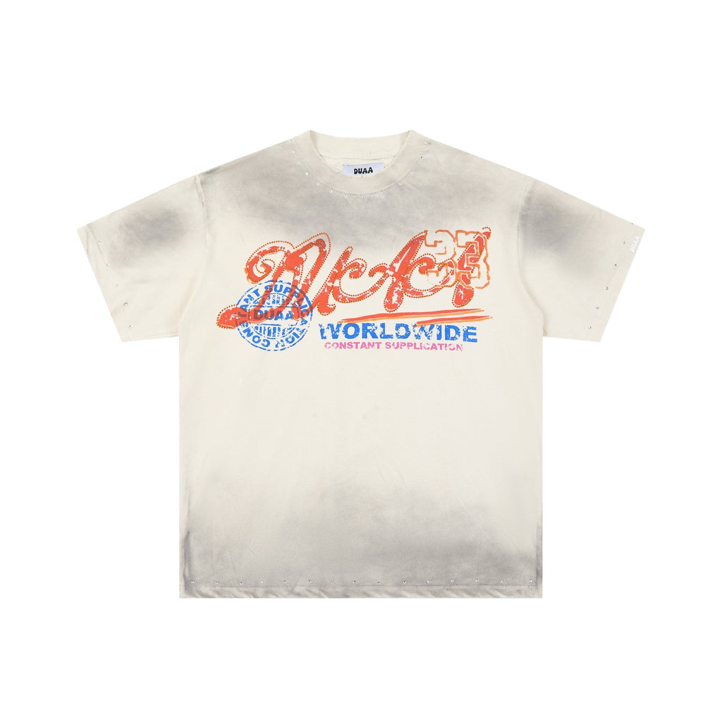 DUAA Upper Hand Graphic T-Shirt — hero