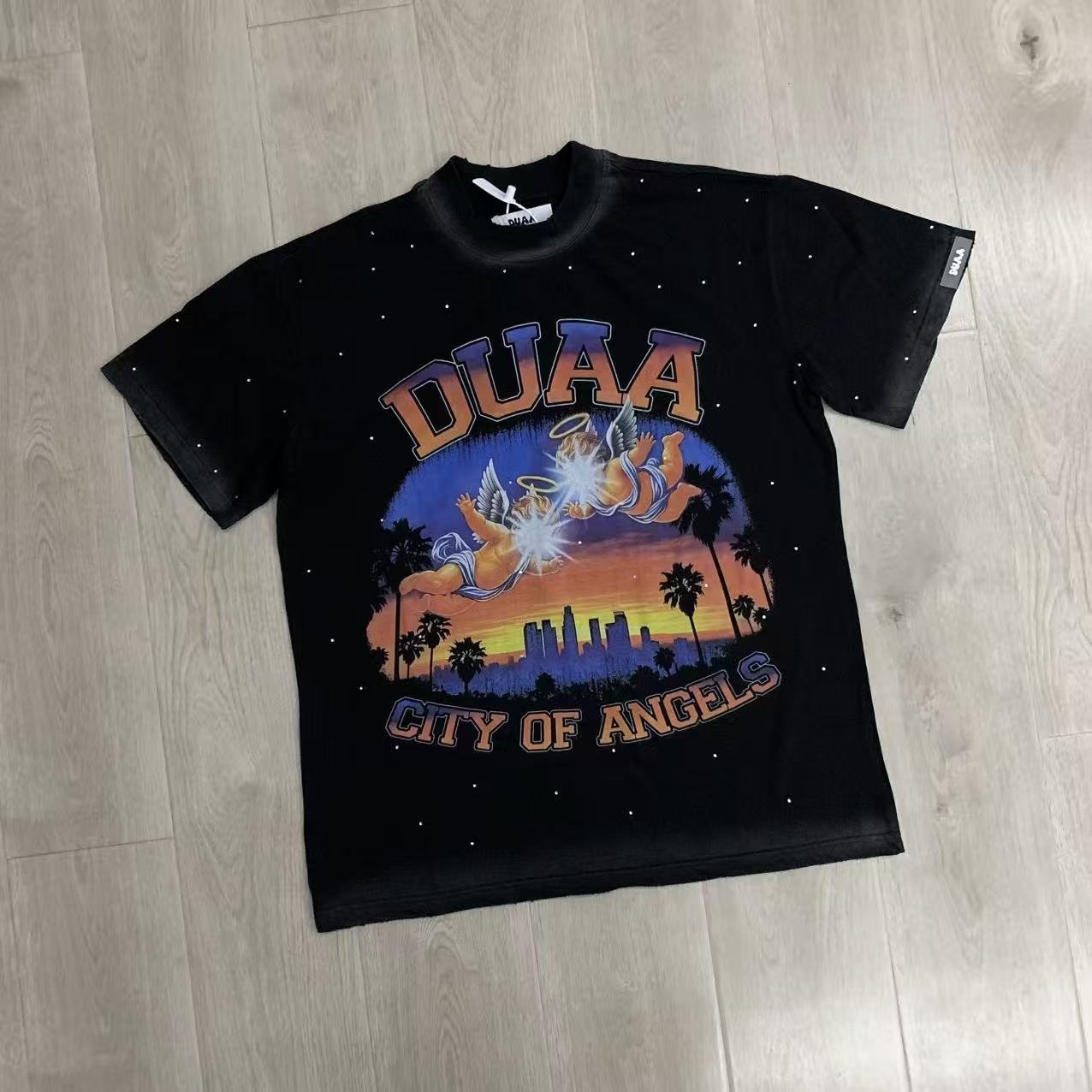 DUAA City of Angels Graphic T-Shirt — front