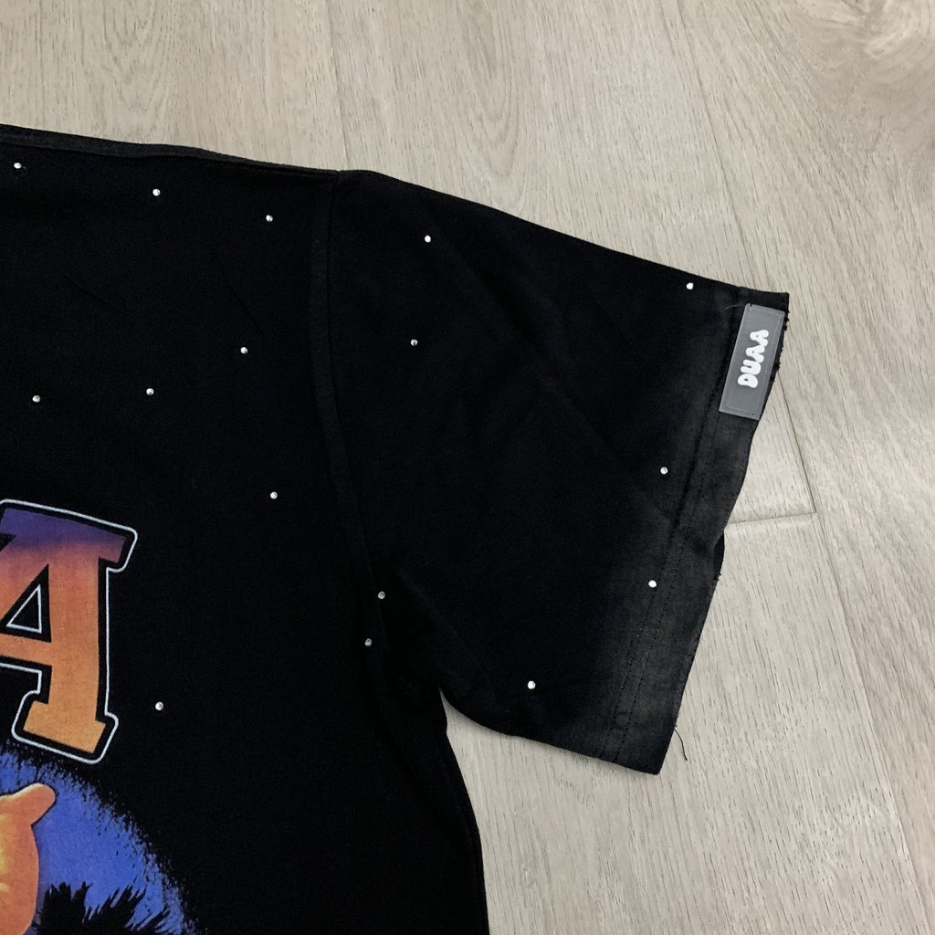 DUAA City of Angels Graphic T-Shirt — detail