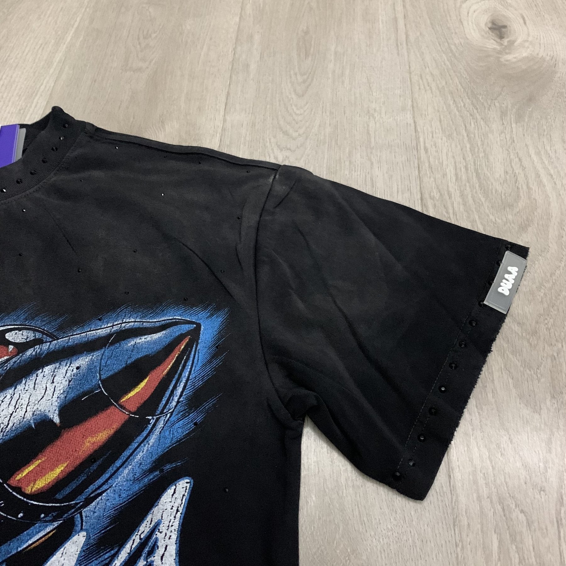 DUAA Rocket Graphic Short-Sleeve T-Shirt — detail