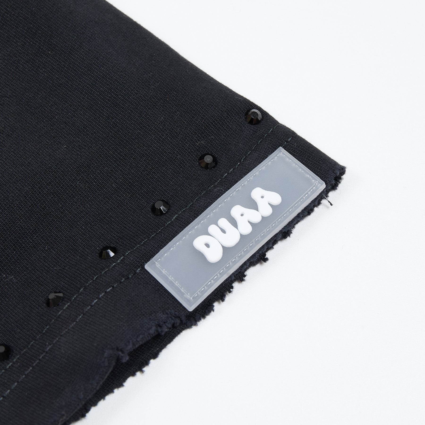 DUAA Rocket Graphic Short-Sleeve T-Shirt — neck_label