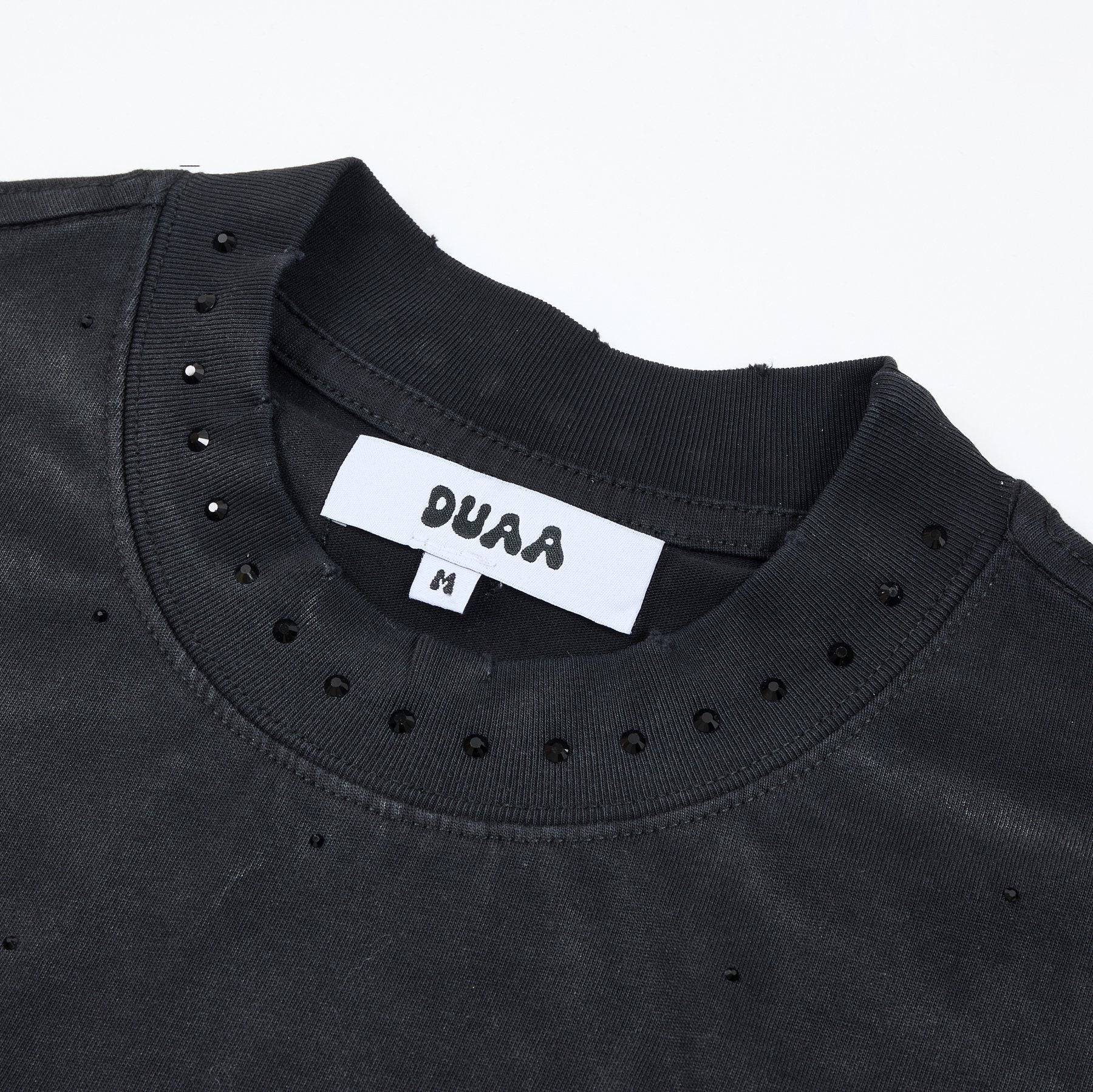 DUAA Rocket Graphic Short-Sleeve T-Shirt — neck_label