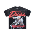 DUAA Horse Rider Graphic Washed T-Shirt — hero