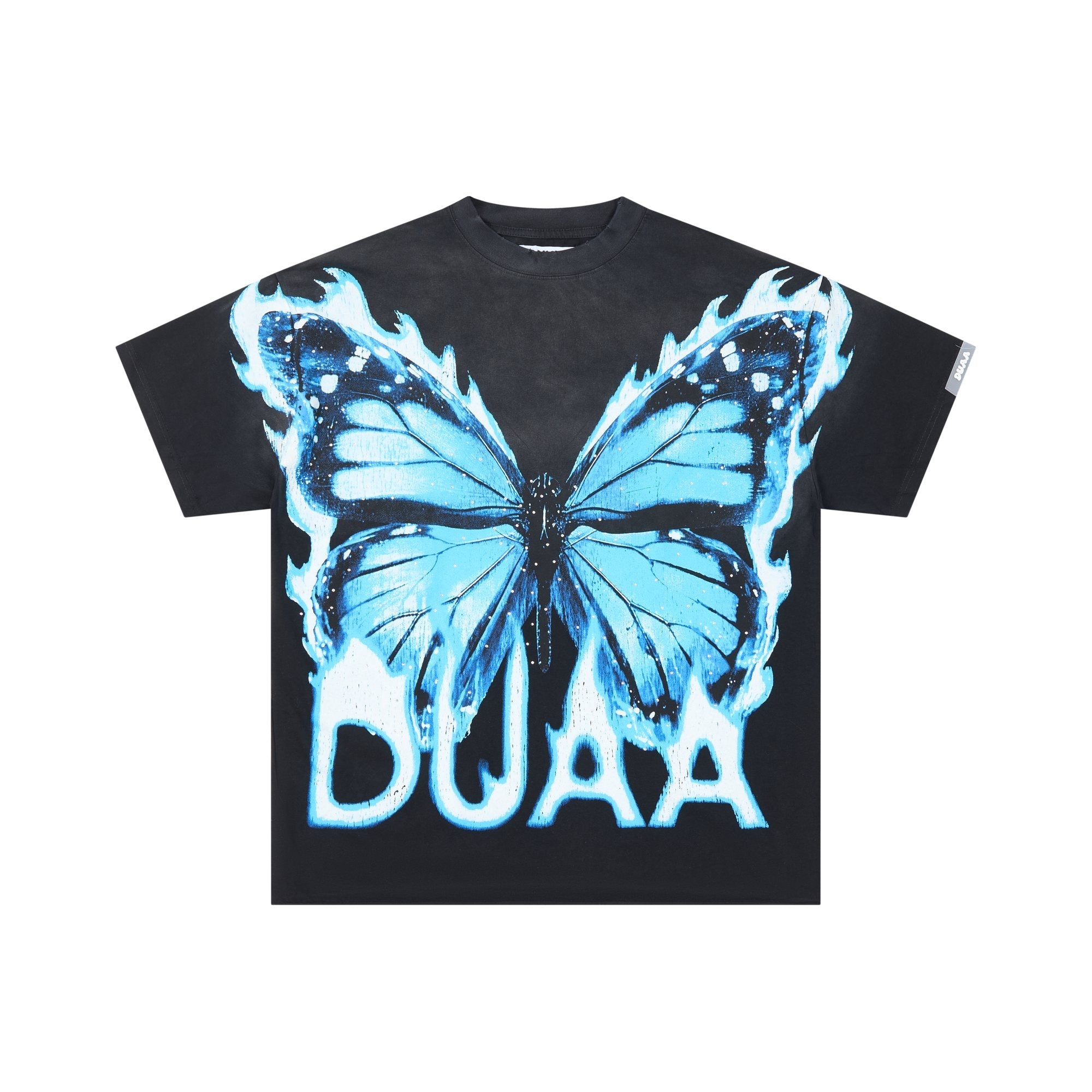 DUAA Butterfly Graphic Short-Sleeve T-Shirt — hero