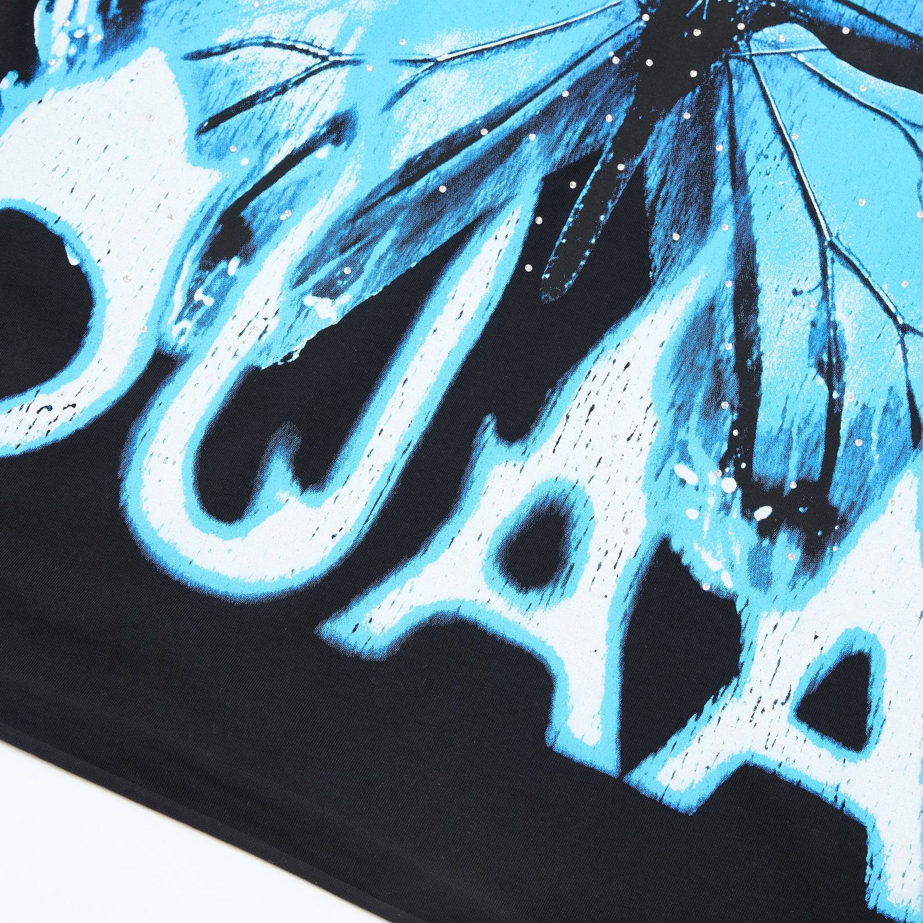 DUAA Butterfly Graphic Short-Sleeve T-Shirt — detail