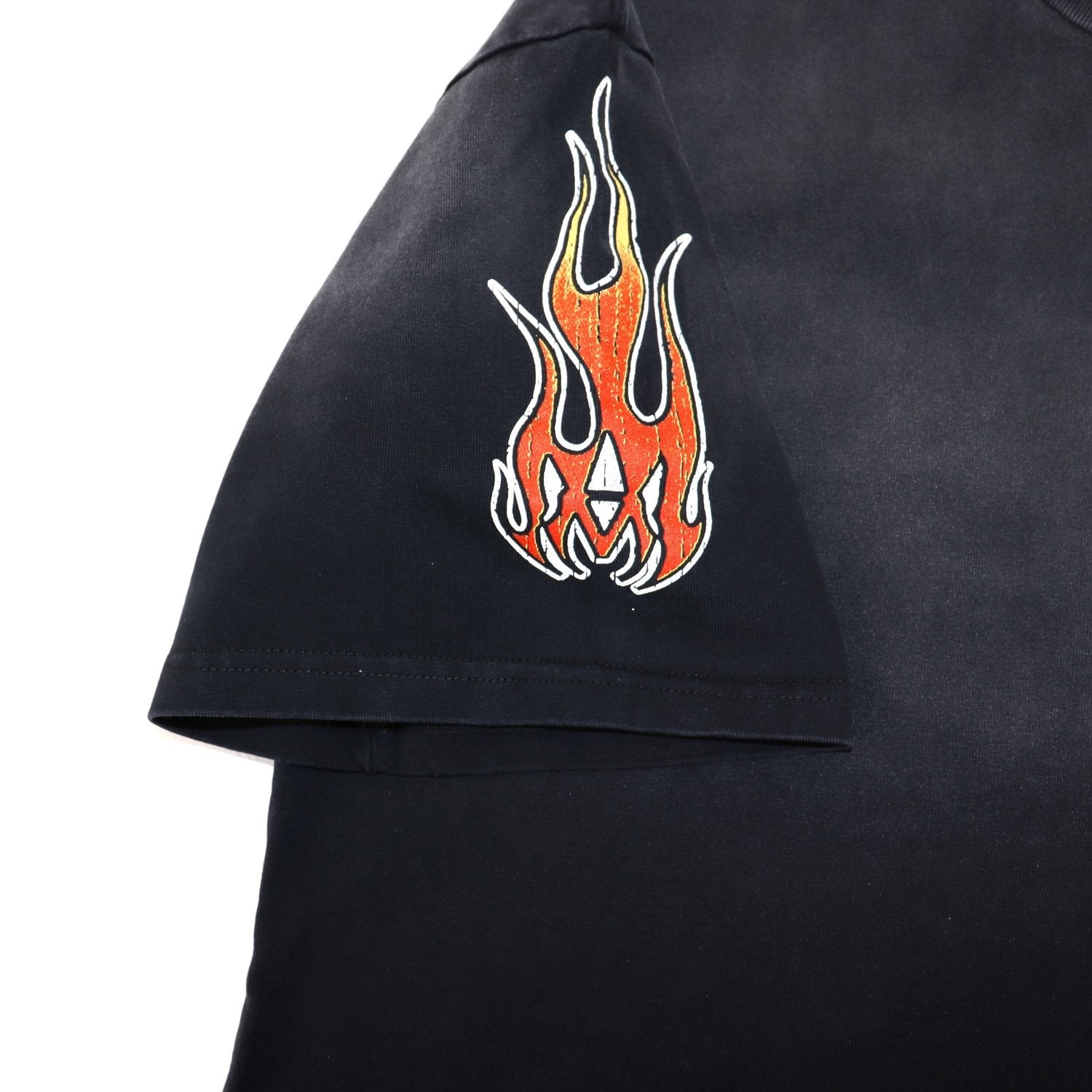 AMIRI Flame Graphic Short-Sleeve T-Shirt — detail