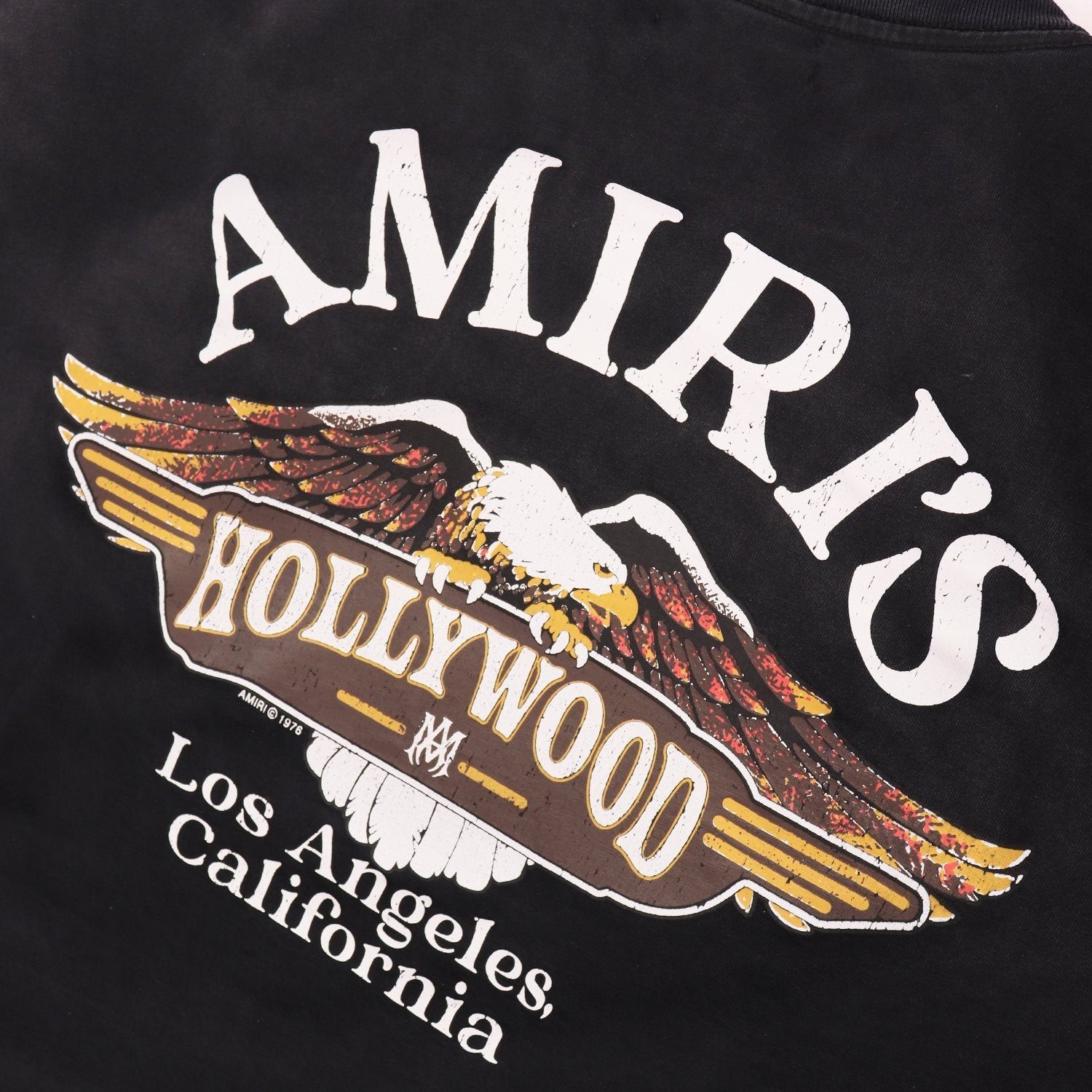 AMIRI Eagle Flame Graphic T-Shirt — detail