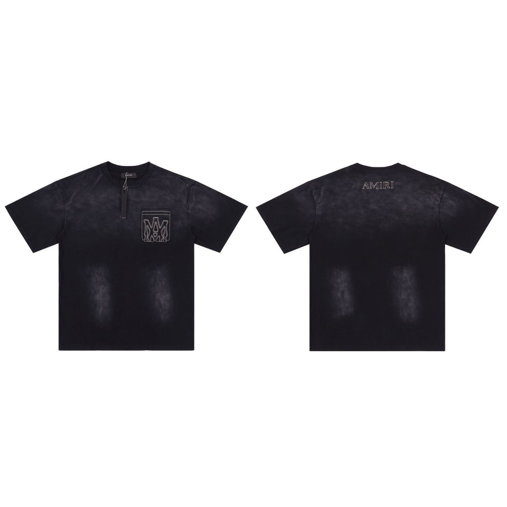 AMIRI Outline Pocket Graphic T-Shirt — hero
