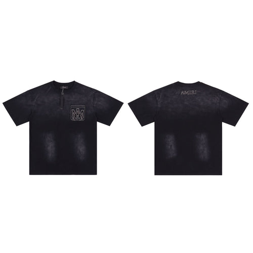 AMIRI Outline Pocket Graphic T-Shirt — hero
