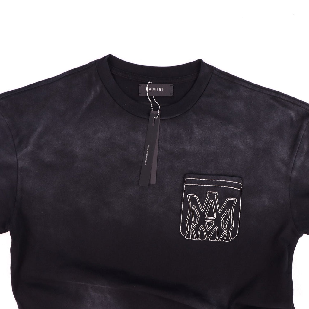 AMIRI Outline Pocket Graphic T-Shirt — front