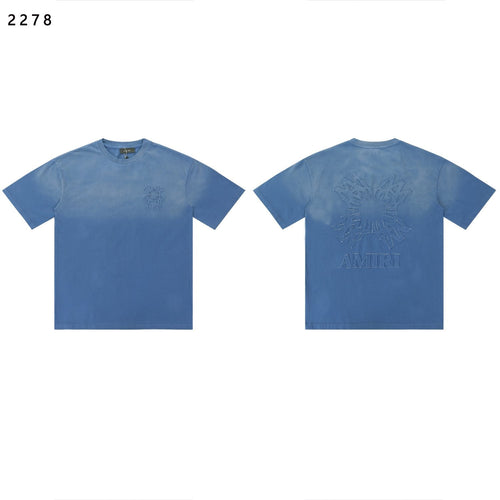AMIRI Design Studio Washed Graphic T-Shirt — front