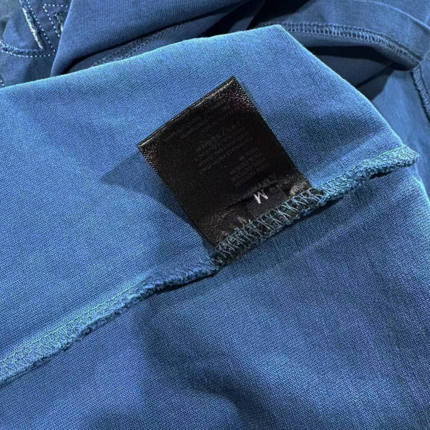 AMIRI Design Studio Washed Graphic T-Shirt — neck_label